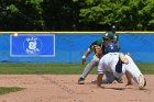 Baseball vs Babson  Wheaton College Baseball vs Babson during Championship game of the NEWMAC Championship hosted by Wheaton. - (Photo by Keith Nordstrom) : Wheaton, baseball, NEWMAC